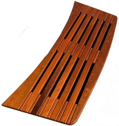 Angled Platform