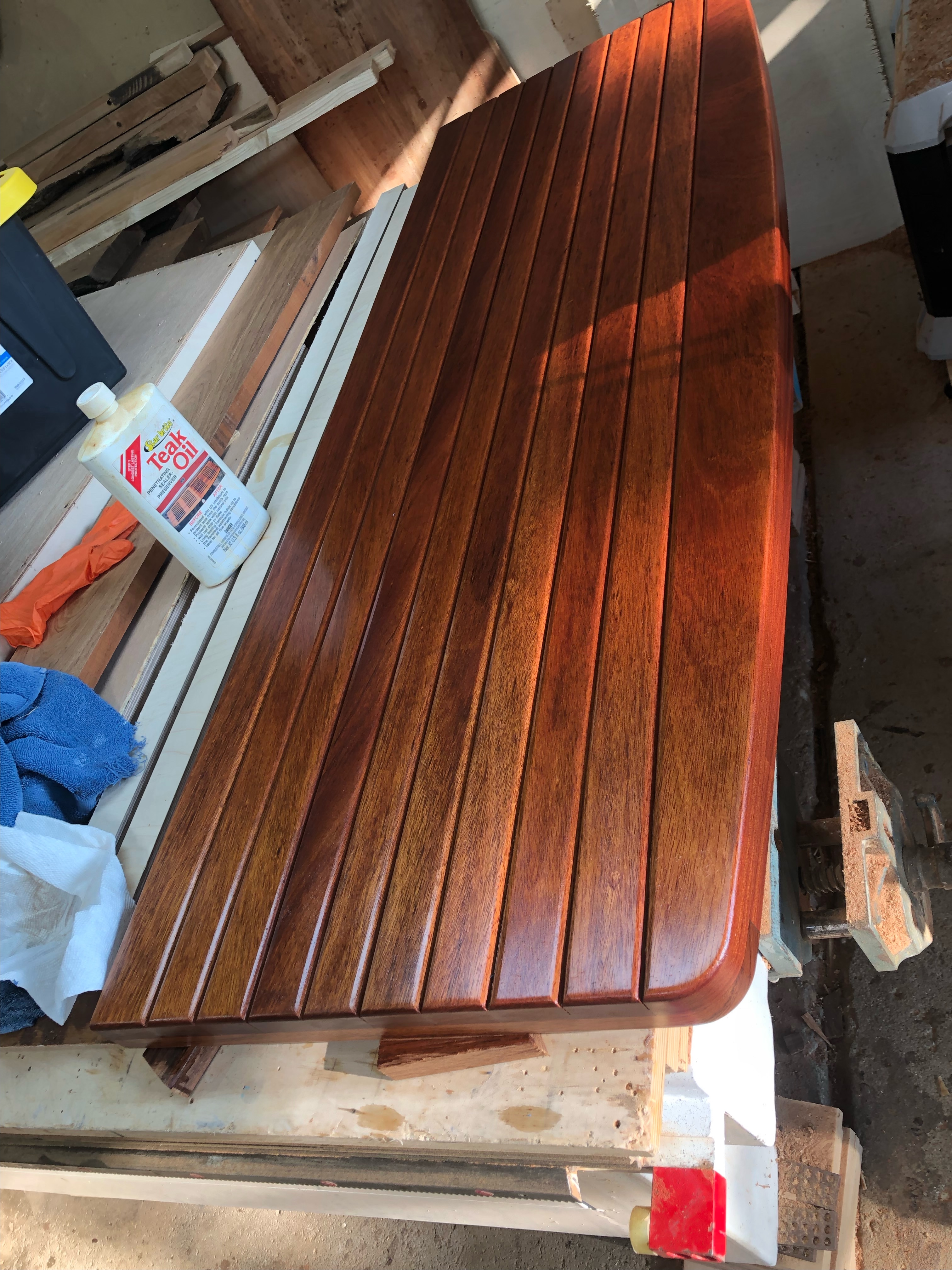 Finished Platform Right