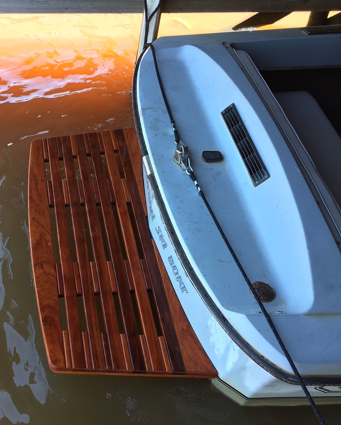 Platform in Water