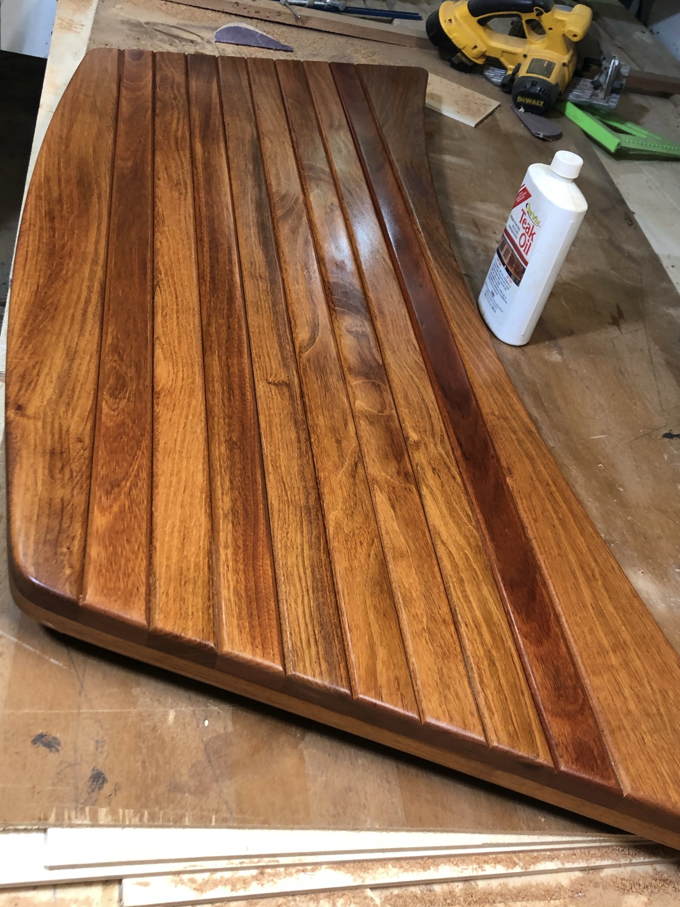 Finished Platform Left